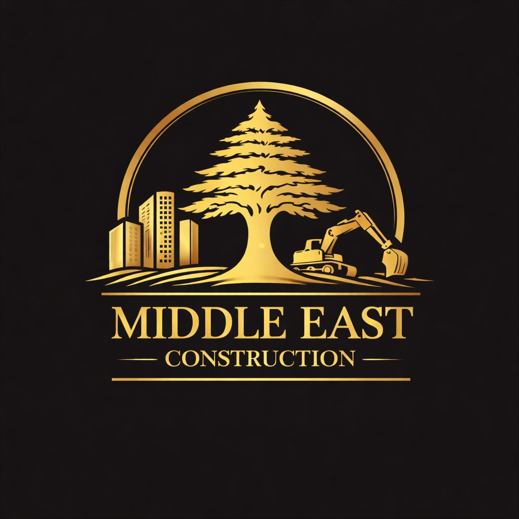 Middle East Construction logo